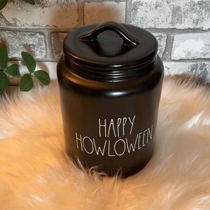 Rae Dunn Large HAPPY HALLOWEEN Canister